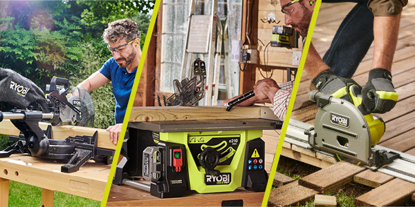 Multi-Shot of tools in use