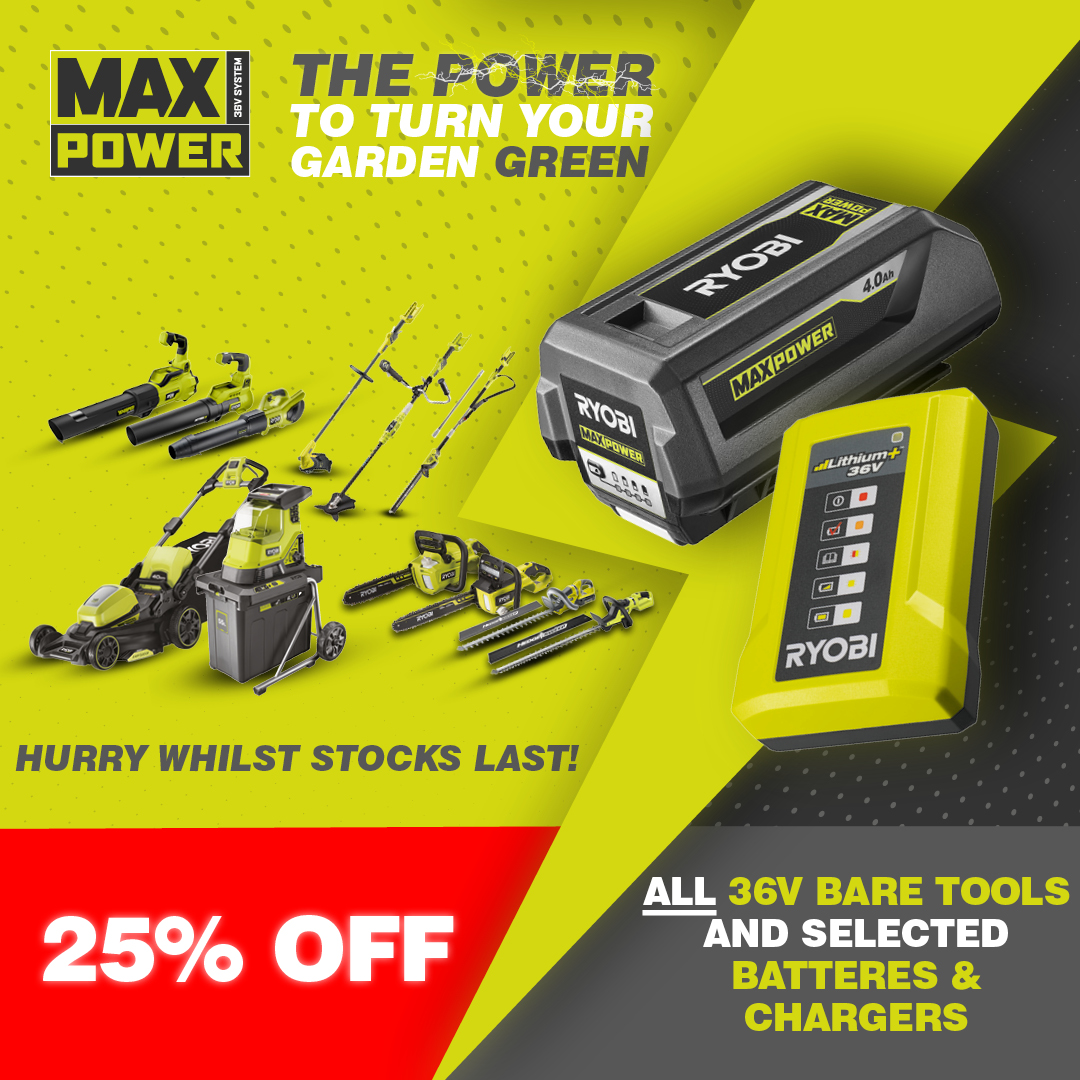 Batteries & Chargers - Power Tools - Our Range