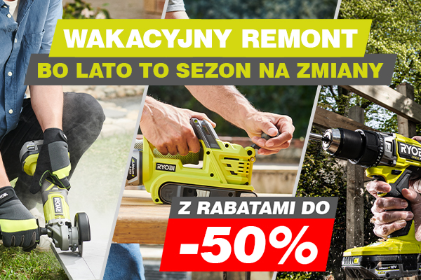 Wakacyjne porządki skorzystaj z letnich rabatów