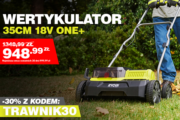 Wertykulator 35cm 18v ONE+