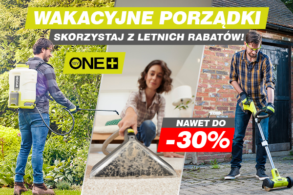 Wakacyjne porządki skorzystaj z letnich rabatów